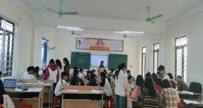 ĐỔI MỚI SINH HOẠT CHUYÊN MÔN – ĐỘNG LỰC NÂNG CAO NĂNG LỰC ĐỘI NGŨ GIÁO VIÊN