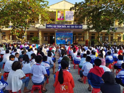 Giao lưu văn hóa, văn nghệ “Nối vòng tay nhân ái” – Lan tỏa yêu thương, sẻ chia cùng người khuyết tật