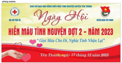 Cán bộ, giáo viên, nhân viêntham gia hiến máu nhân đạo tình nguyện năm 2023 – Lan tỏa nghĩa cử cao đẹp vì cộng đồng