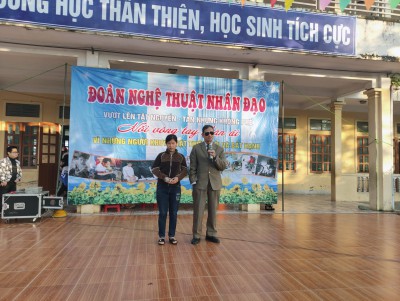 Giao lưu nghệ thuật “Nối Vòng Tay Nhân Ái” – Lan tỏa yêu thương và nghị lực sống