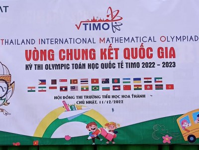 Kết quả vòng chung kết quốc gia Olympic Toán học quốc tế TIMO năm học 2022–2023