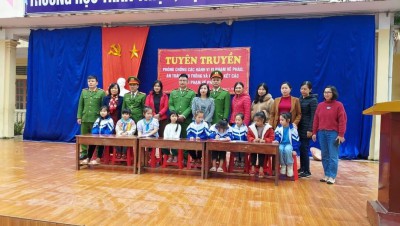 TUYÊN TRUYỀN GIÁO DỤC PHÁP LUẬT VỀ AN TOÀN TRONG DỊP TẾT NGUYÊN ĐÁN 2023