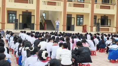 Tuyên truyền Ngày bầu cử Đại biểu Quốc hội khóa XVI và Đại biểu Hội đồng nhân dân các cấp nhiệm kỳ 2026 – 2031