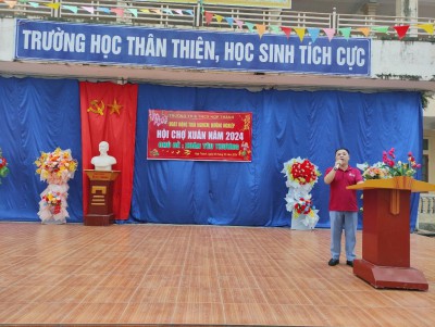 HOẠT ĐỘNG TRẢI NGHIỆM “HỘI CHỢ XUÂN 2024 – XUÂN YÊU THƯƠNG