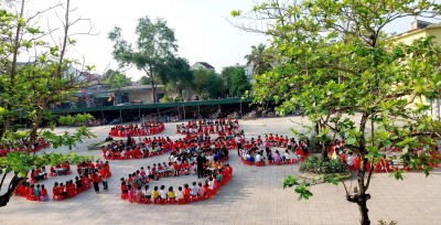 Liên đội Trường TH&THCS Hợp Thành hưởng ứng Ngày hội Đọc sách Việt Nam năm 2025