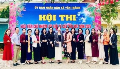 Lan tỏa yêu thương từ Hội thi Giáo viên chủ nhiệm lớp giỏi cấp Tiểu học xã Yên Thành năm học 2025–2026