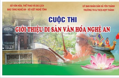 Trường TH&THCS Hợp Thành tổ chức cuộc thi “Giới thiệu di sản văn hóa Nghệ An” năm 2025
