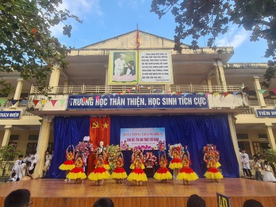 Hoạt động trải nghiệm- Chủ đề: Tri ân thầy, cô giáo kỷ niệm ngày nhà giáo Việt nam 20/11