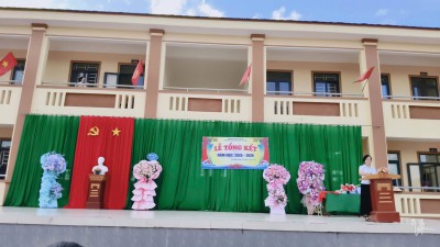 Lễ tổng kết năm học 2025–2026: Khép lại một năm học nhiều thử thách, mở ra niềm tin và khát vọng mới
