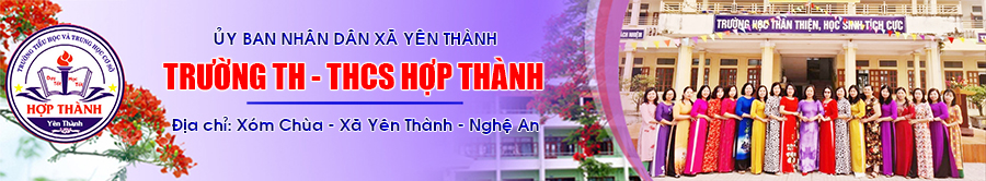 Trường TH-THCS Hợp Thành - Nghệ An