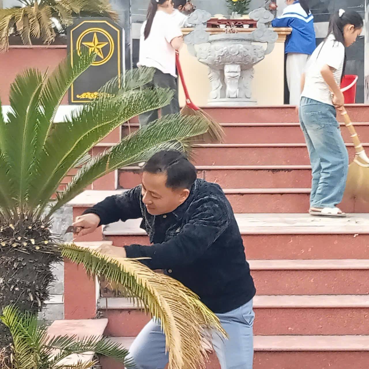 cham soc nghia trang