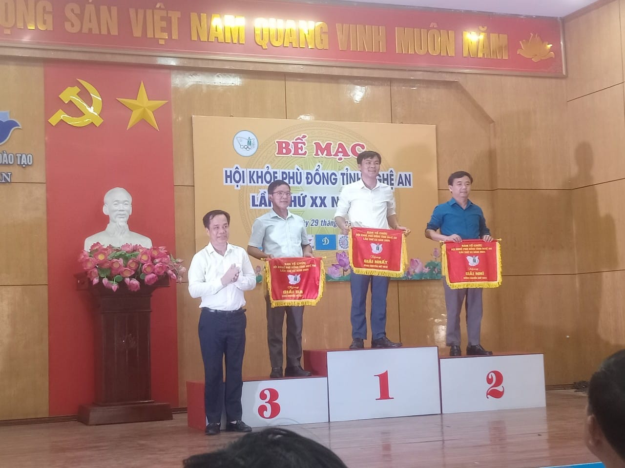 Trường TH&THCS Hợp Thành đạt thành tích xuất sắc tại Hội khỏe Phù Đổng tỉnh Nghệ An lần thứ XX năm 2024