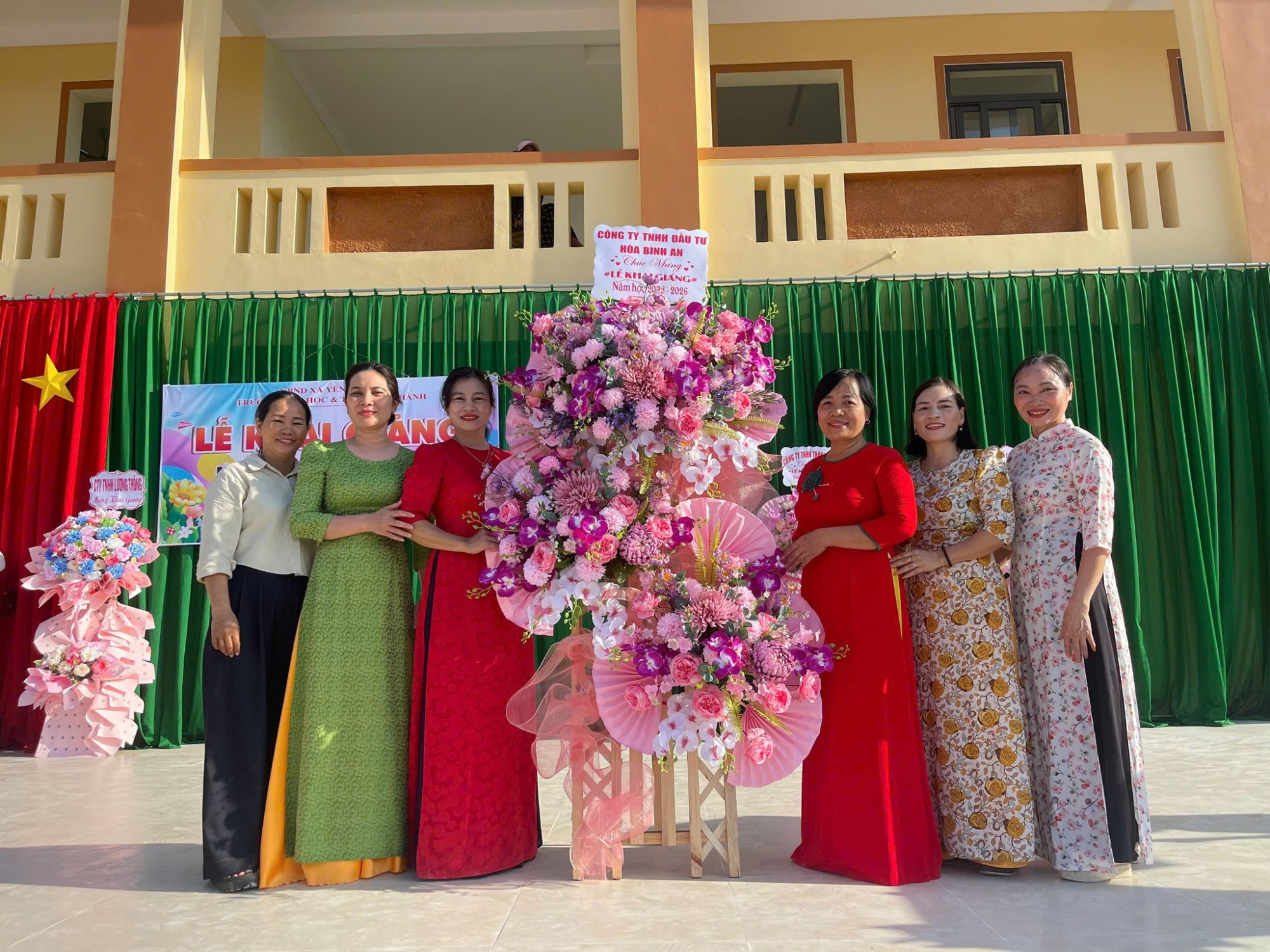 Trường TH&THCS Hợp Thành long trọng tổ chức Lễ khai giảng năm học 2025–2026