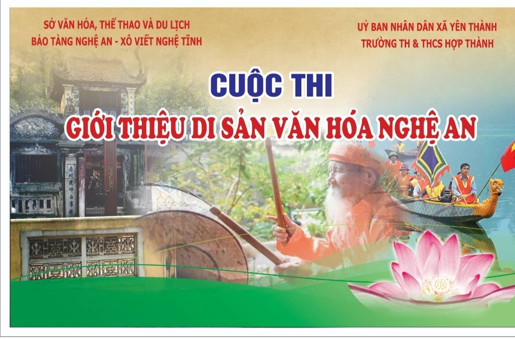 Trường TH&THCS Hợp Thành tổ chức cuộc thi “Giới thiệu di sản văn hóa Nghệ An” năm 2025