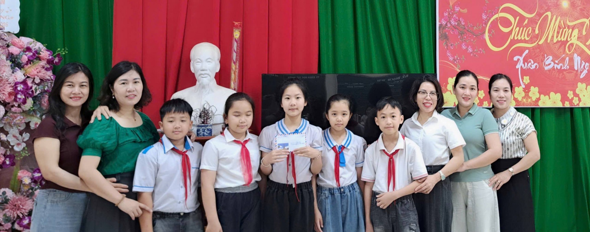 Lan tỏa đam mê sáng tạo – Hội thi “Cùng em sáng tạo STEM năm 2026” tại trường TH&THCS Hợp Thành